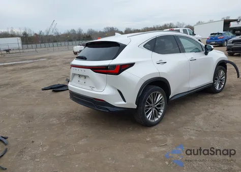 2022 Lexus Nx 350 Premium z USA, uszkodzony, nr VIN JTJGGCEZ4N5001596